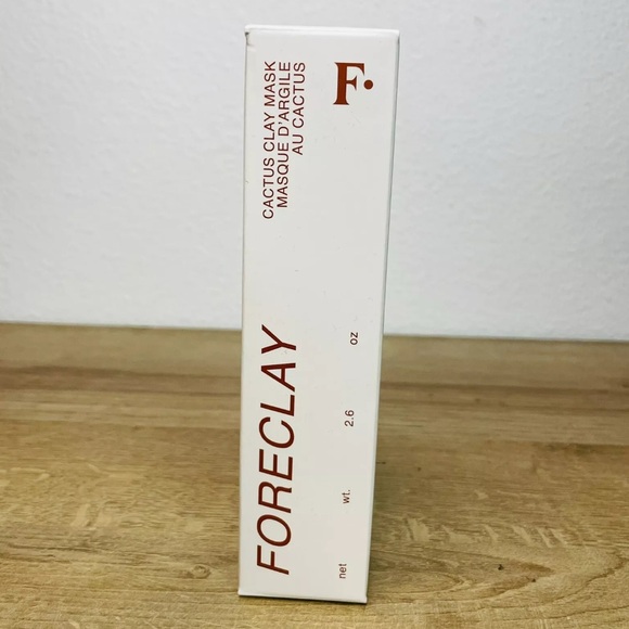 Freck Beauty Other - Freck Beauty FORECLAY Cactus Clay Mask 2.6 oz